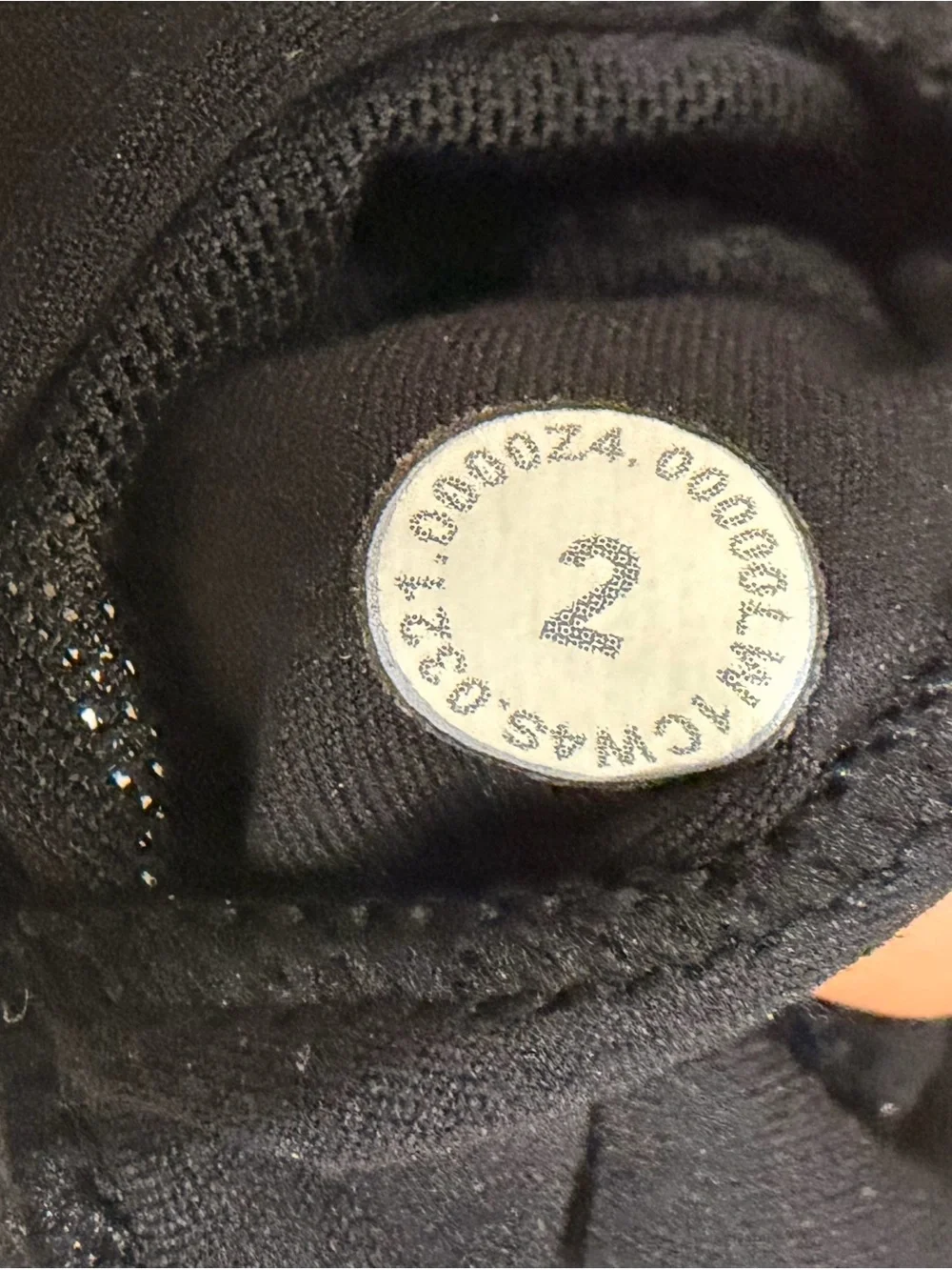 lululemon Black Align Tank Size 2